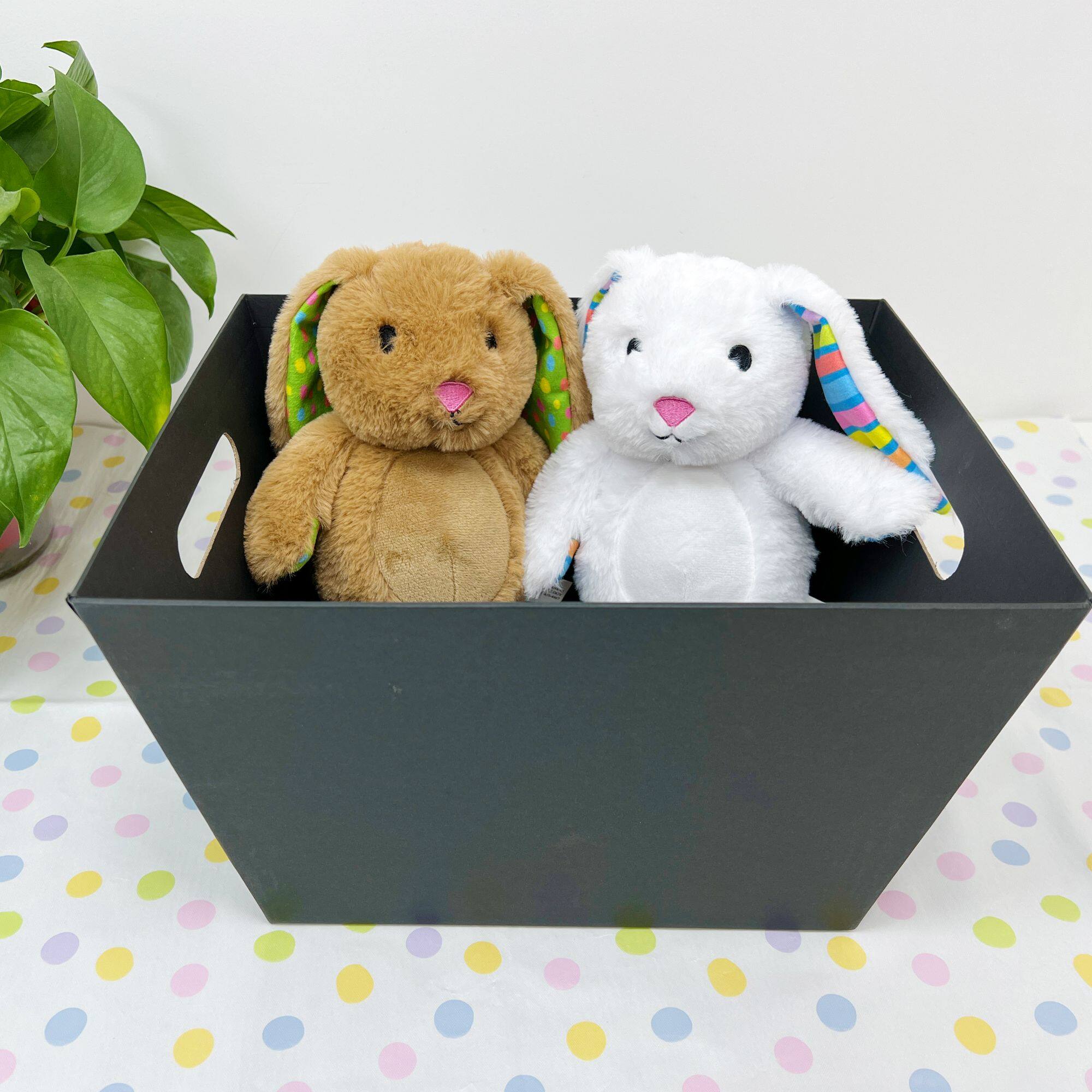 8 Pack: 12.5" Paperboard Gift Basket by Celebrate It